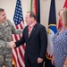 Davis says farewell to Fort Bragg, again