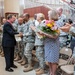 Davis says farewell to Fort Bragg, again