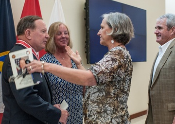 Davis says farewell to Fort Bragg, again