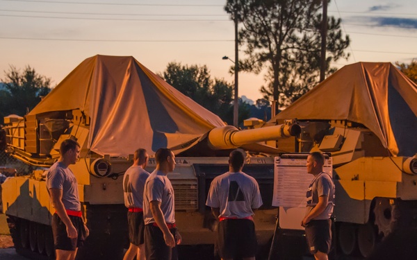 The 1-64th’s Cyclones prepare for the upcoming storm