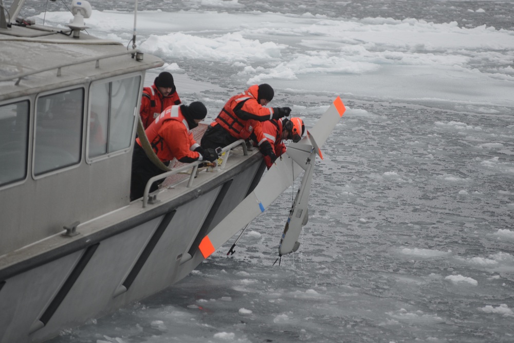Coast Guard Cutter Healy Arctic operations
