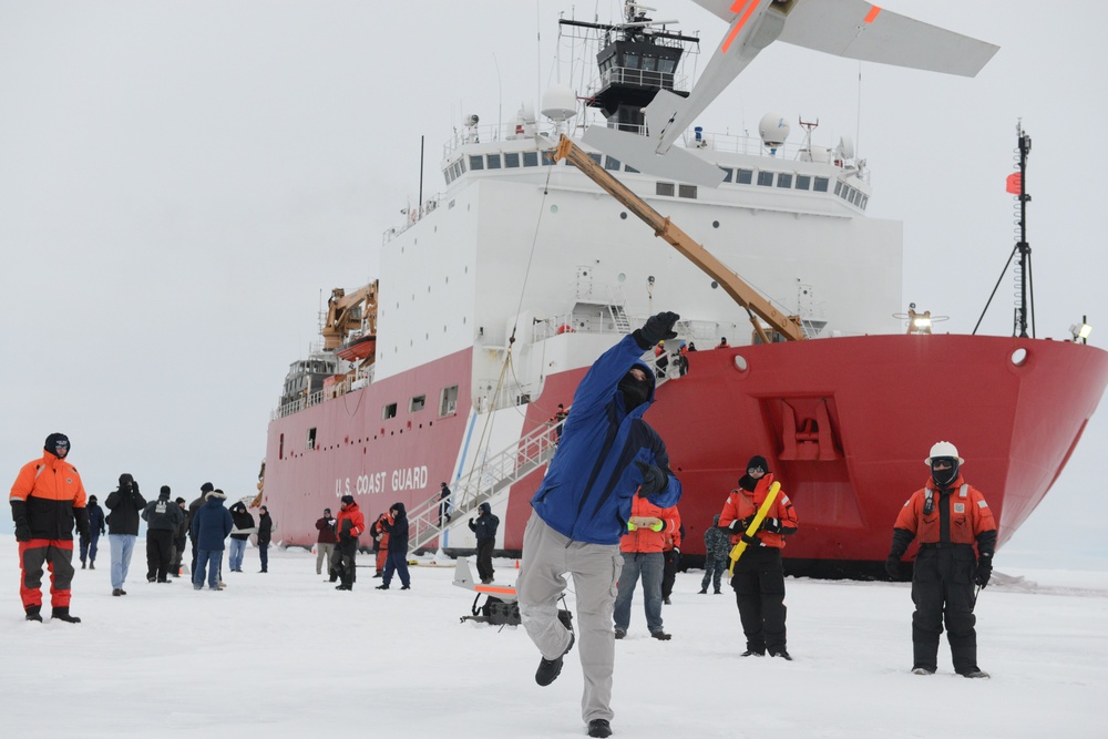 Coast Guard Cutter Healy conducts Arctic operations