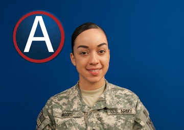 Soldier of the Week: Spc. Christina Moore