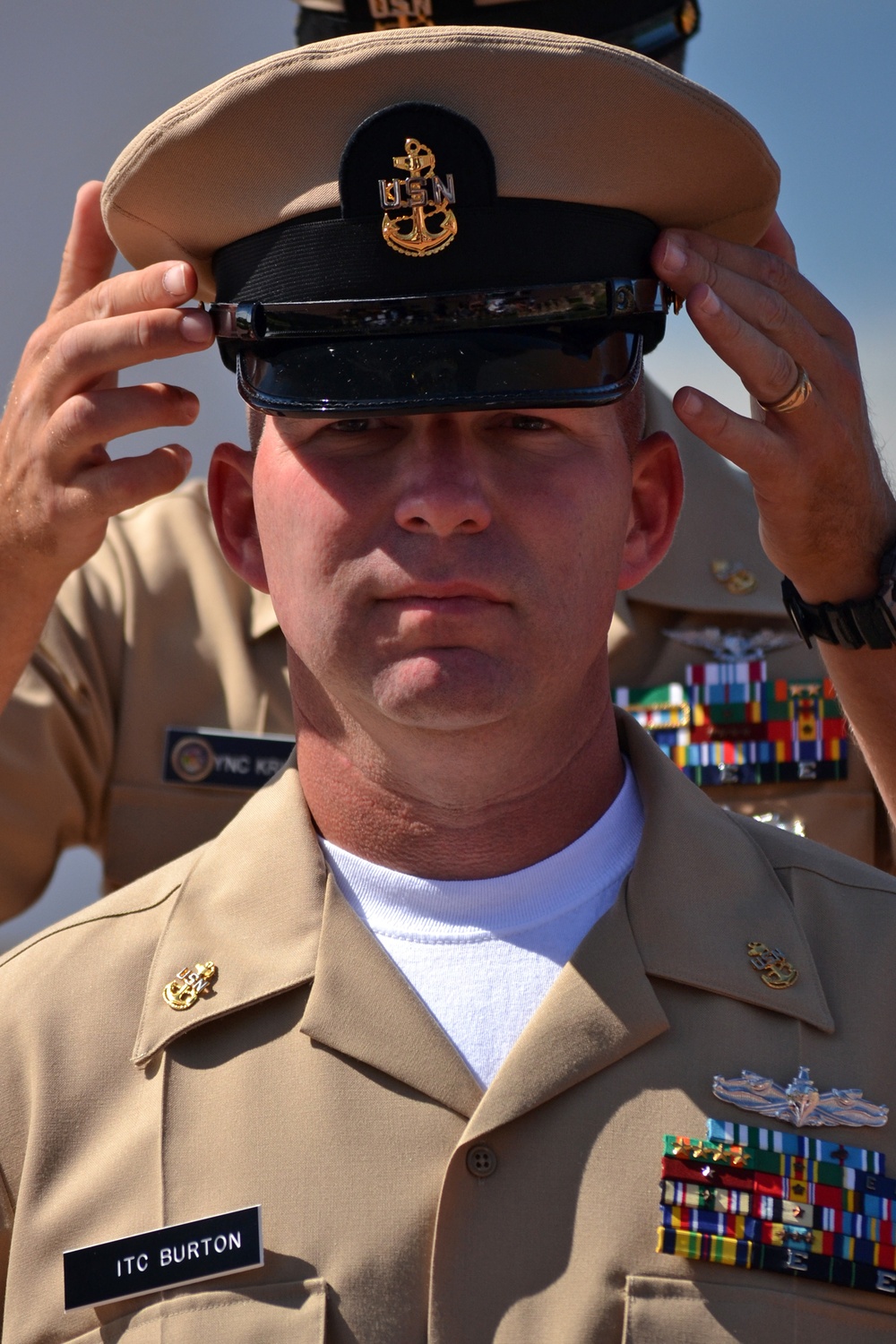 Chief petty officer pinning ceremony