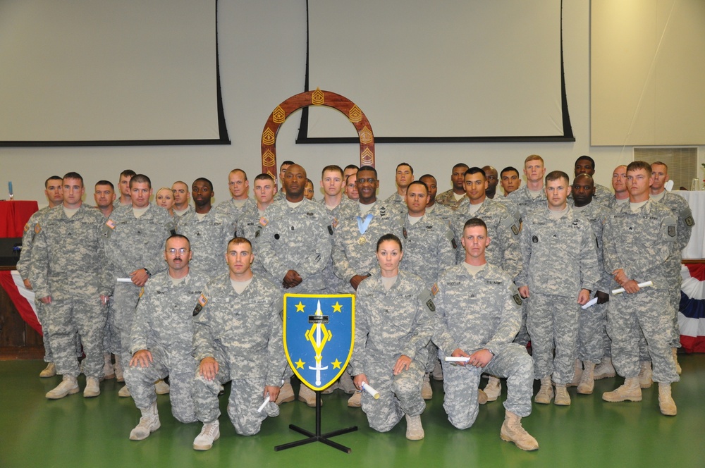 Patriots’ Day backdrop to NCO Induction