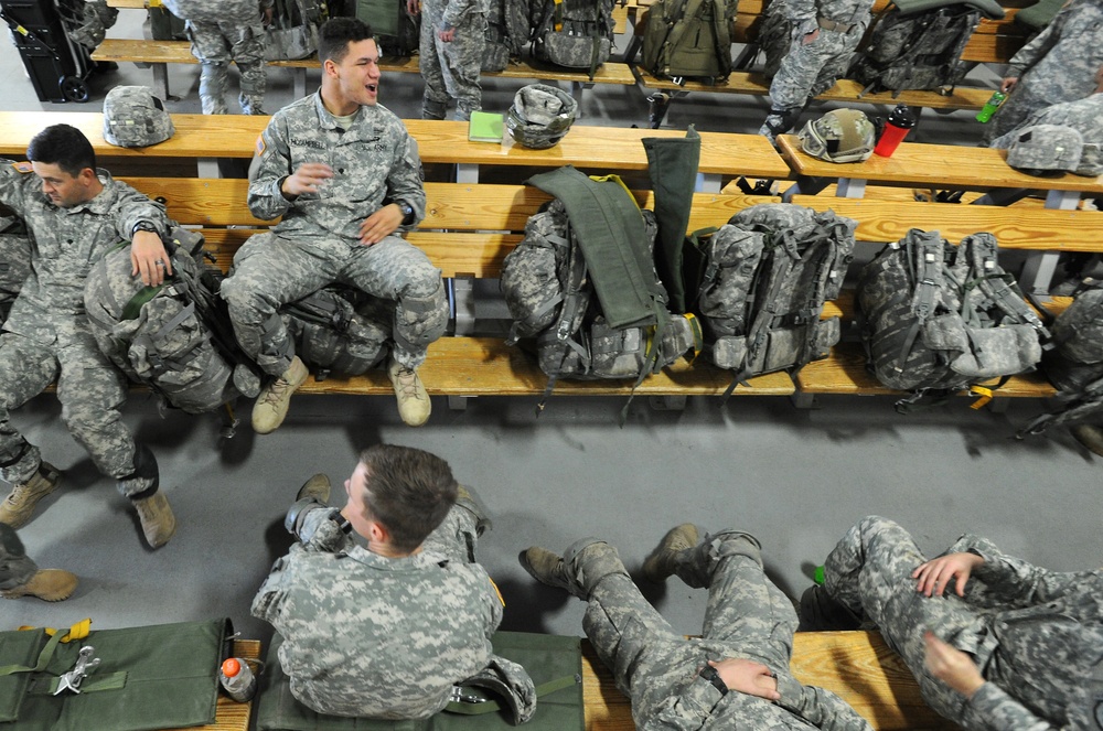 Stand up! JBER paratroopers prep for parachute assault