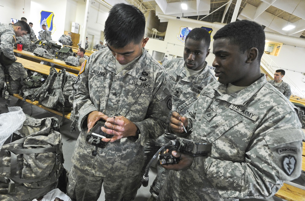 Stand up! JBER paratroopers prep for parachute assault