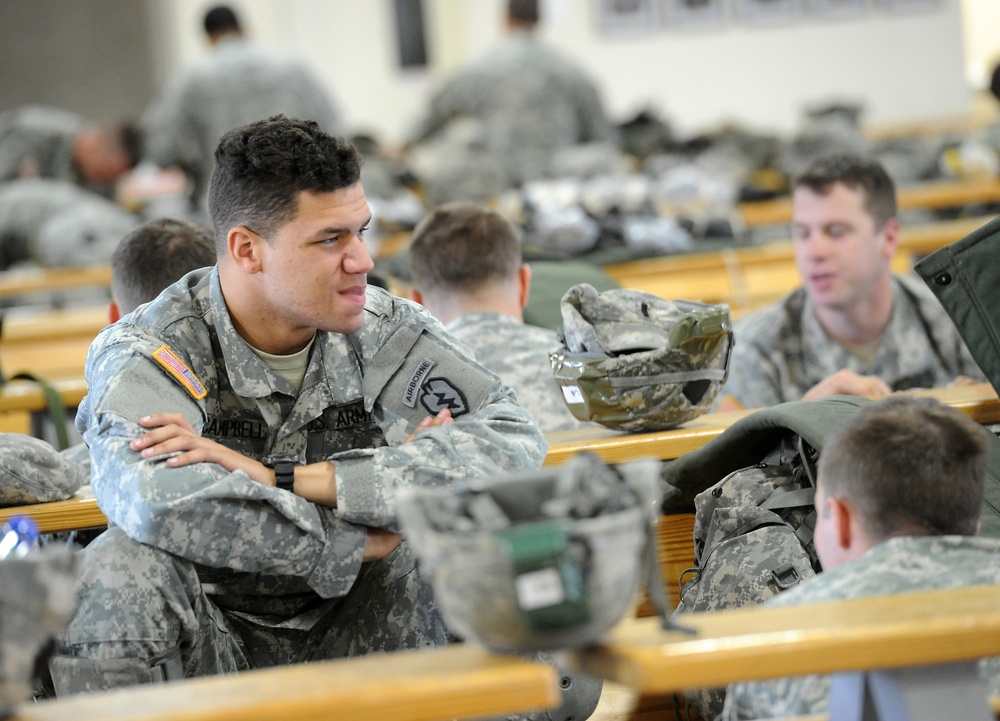 Stand up! JBER paratroopers prep for parachute assault