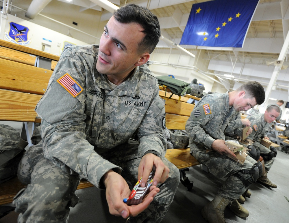 Stand up! JBER paratroopers prep for parachute assault