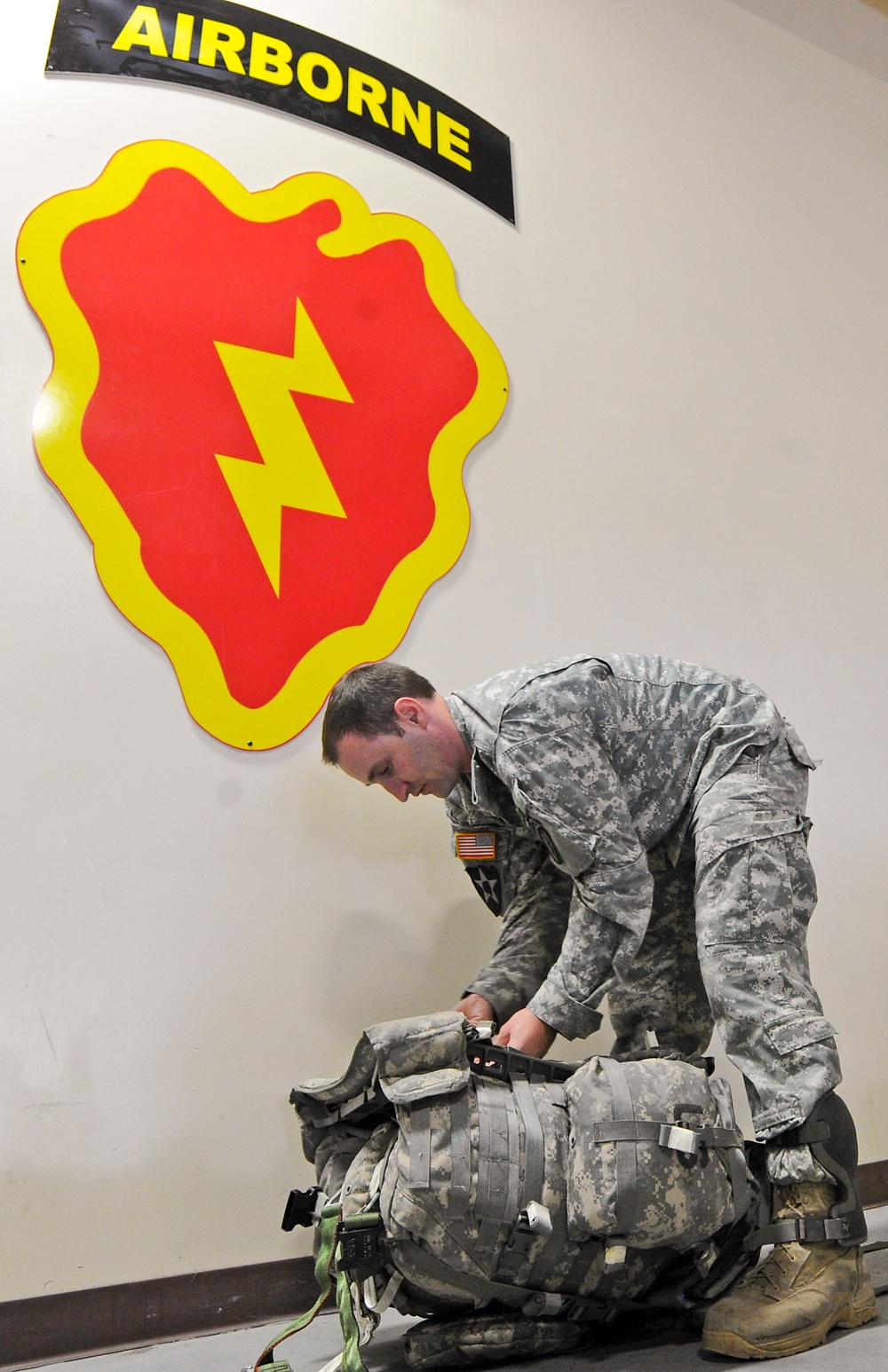 Stand up! JBER paratroopers prep for parachute assault