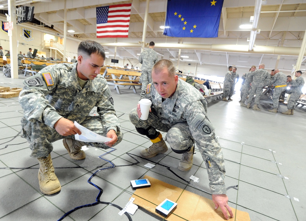 Stand up! JBER paratroopers prep for parachute assault