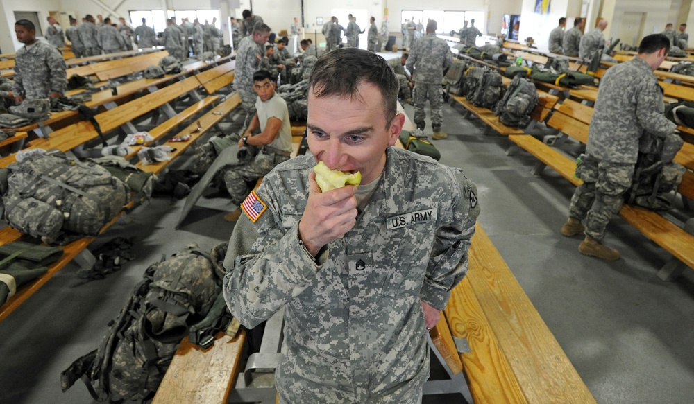 Stand up! JBER paratroopers prep for parachute assault