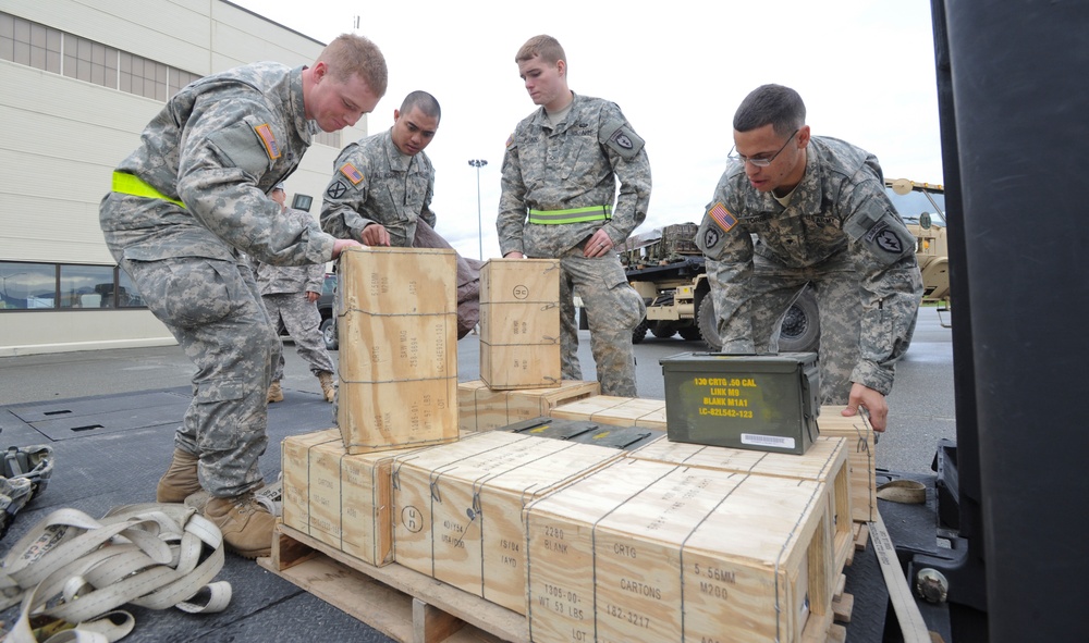 Stand up! JBER paratroopers prep for parachute assault