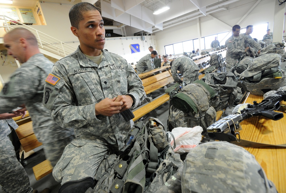 Stand up! JBER paratroopers prep for parachute assault