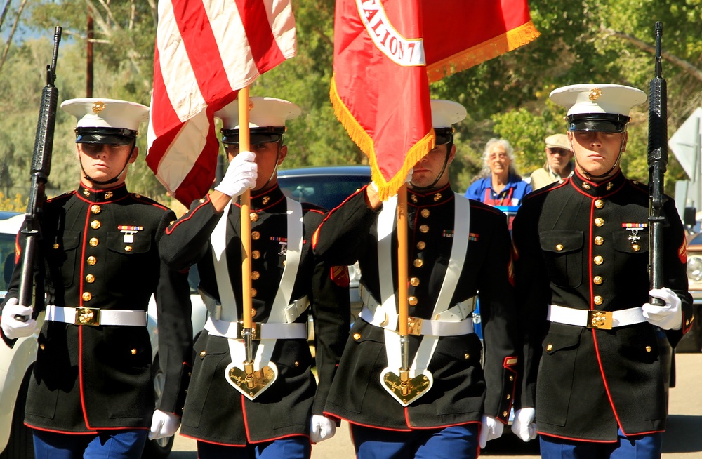 Fiesta Days Parade invites Marines