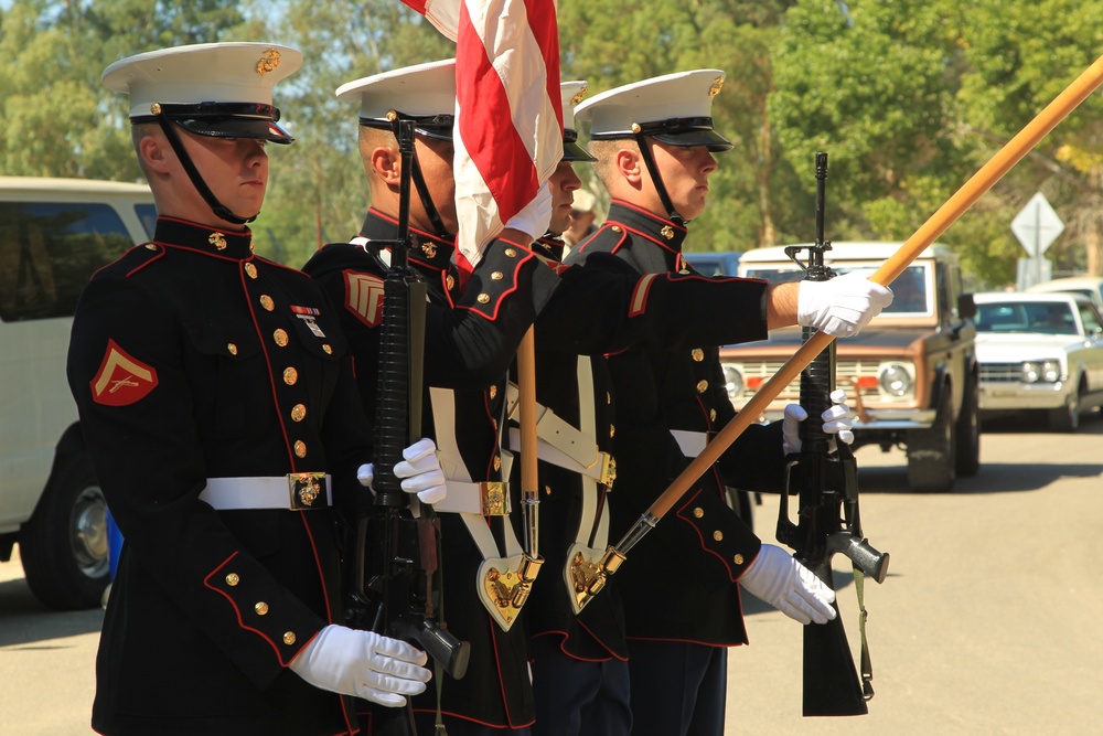 Fiesta Days Parade invites Marines