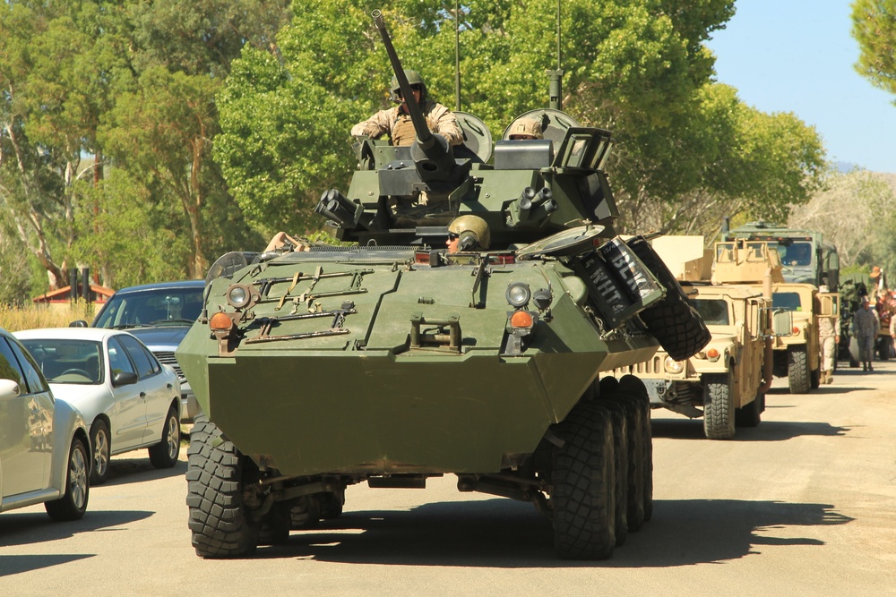 Fiesta Days Parade invites Marines