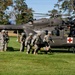 Rising Thunder medical evacuation training