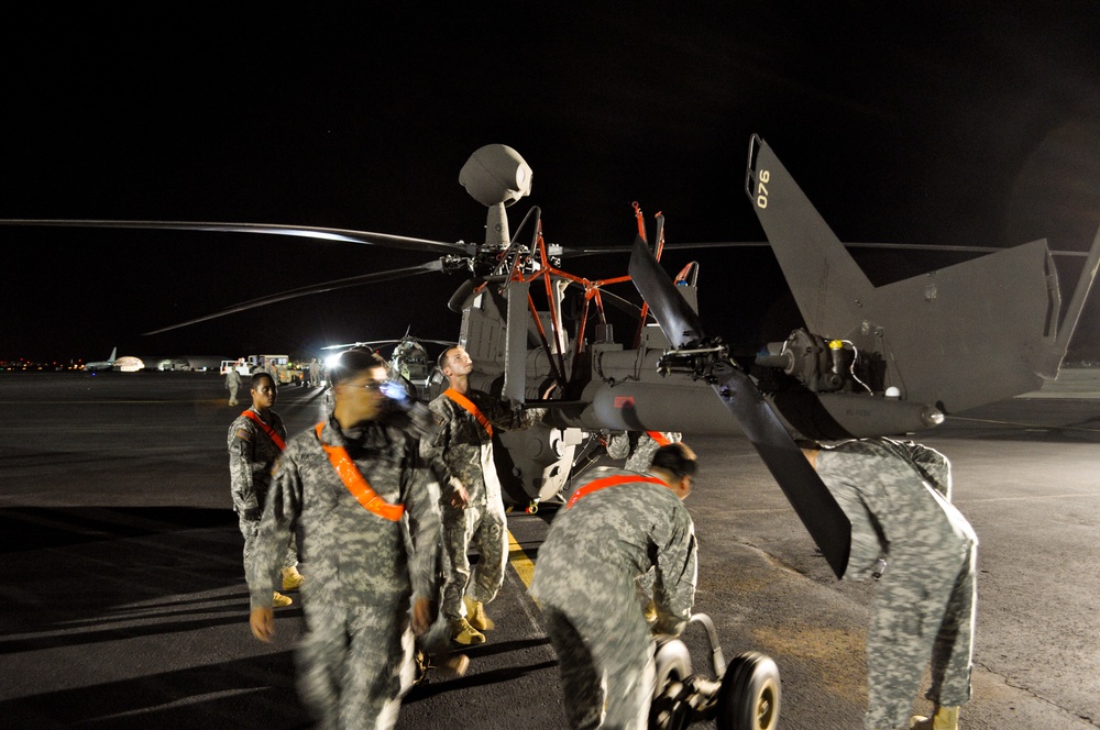 25th CAB conducts Contingency Response Force Validation Exercise