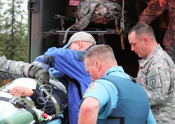 Denali Medics to the rescue on Parks Highway