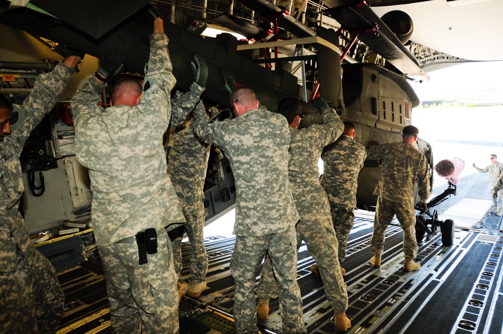 25th CAB conducts Contingency Response Force Validation Exercise