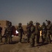 Night operation in Helmand province
