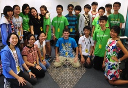 Marine dependent studies advanced math in Hong Kong