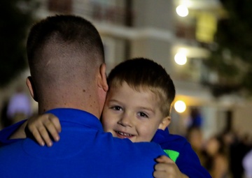 Guardian angels: Marines deploy to protect embassy