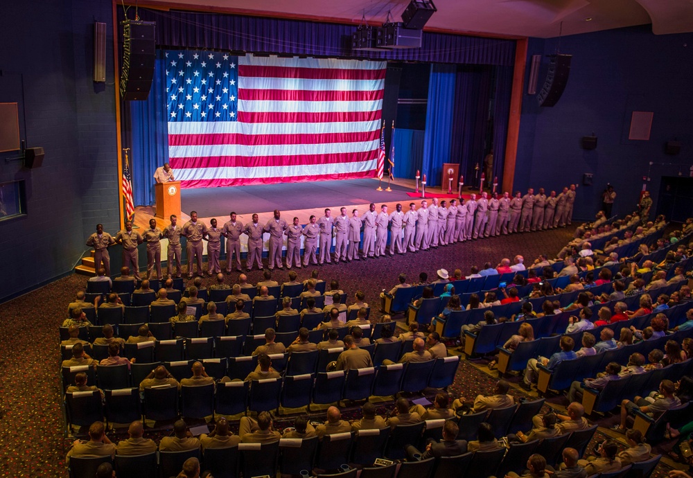 Chief petty officer pinning ceremony