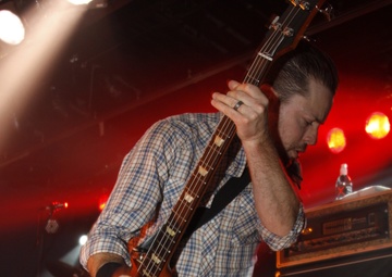 Lit rocks MCAS Iwakuni