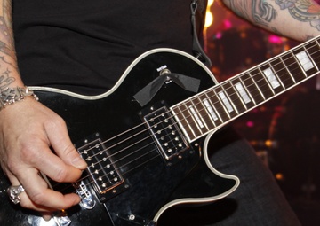 LIt rocks MCAS Iwakuni