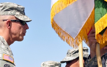 Military Police Battalion change of command