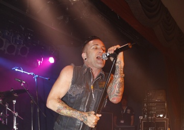 Lit rocks MCAS Iwakuni