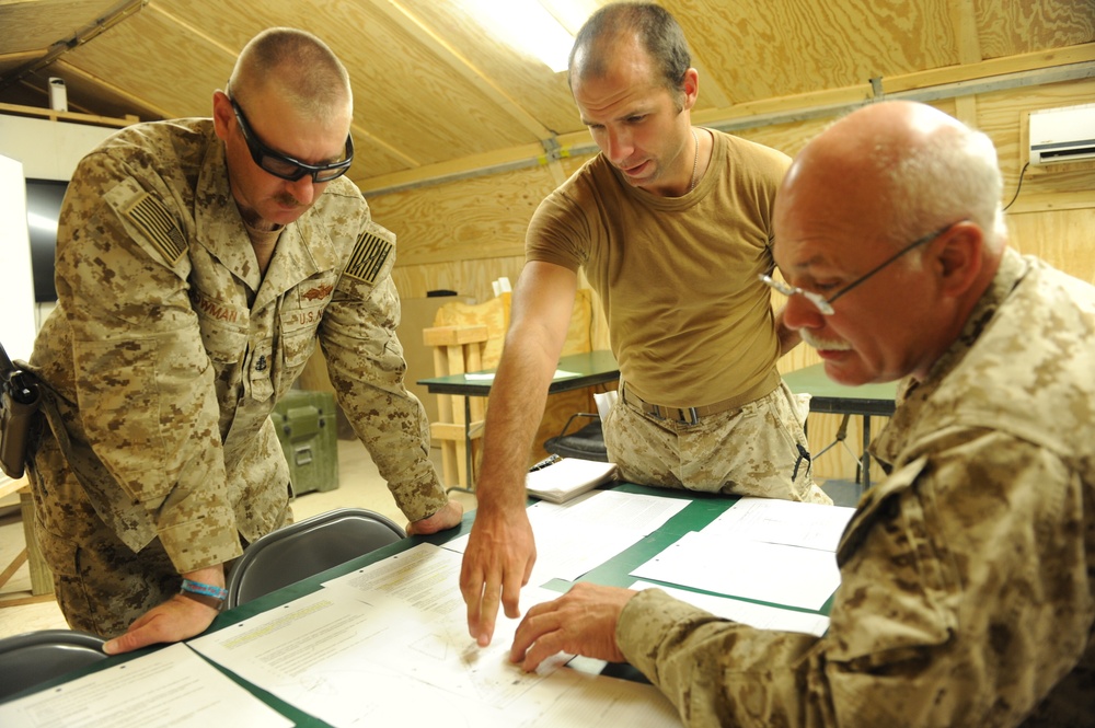 Seabee Combat Warfare Specialist qualification board
