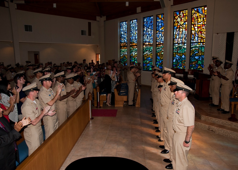 DVIDS - Images - CPO ceremony at Naval Amphibious Base Coronado [Image