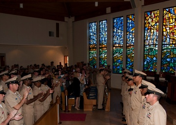 CPO ceremony at Naval Amphibious Base Coronado