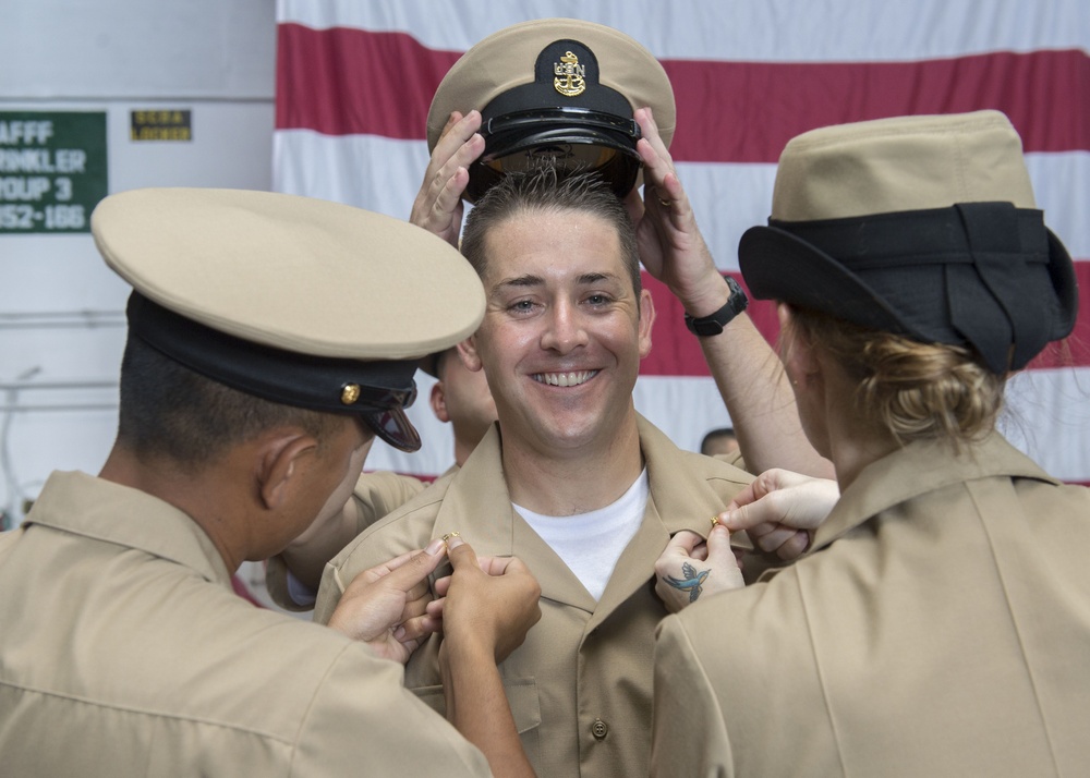 DVIDS Images Pinning ceremony [Image 3 of 5]