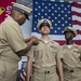 Chief petty officer pinning ceremony