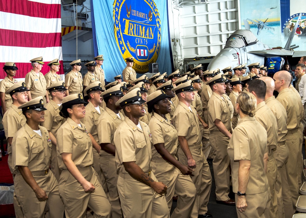 USS Harry S. Truman