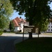 Patton Barracks, Heidelberg stands quiet