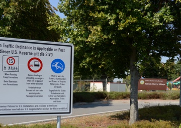Closure of US Army Heidelberg