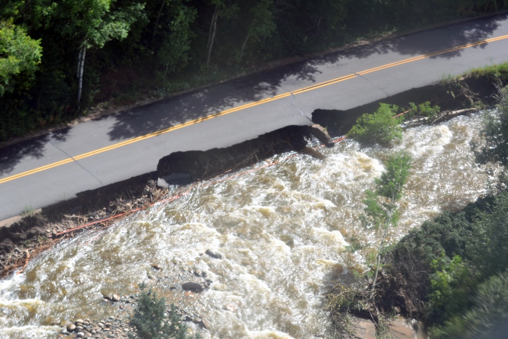 Road damage