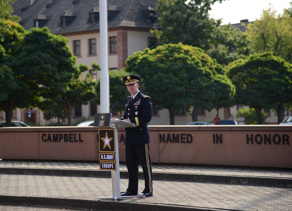 Lt. Gen. Donald Campbell bids a final farewell to Heidelberg