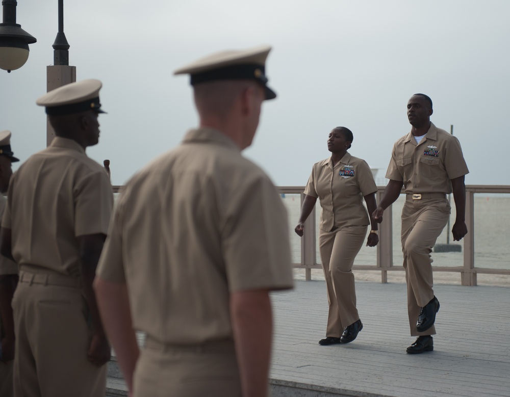 CPO pinning ceremony in San Diego