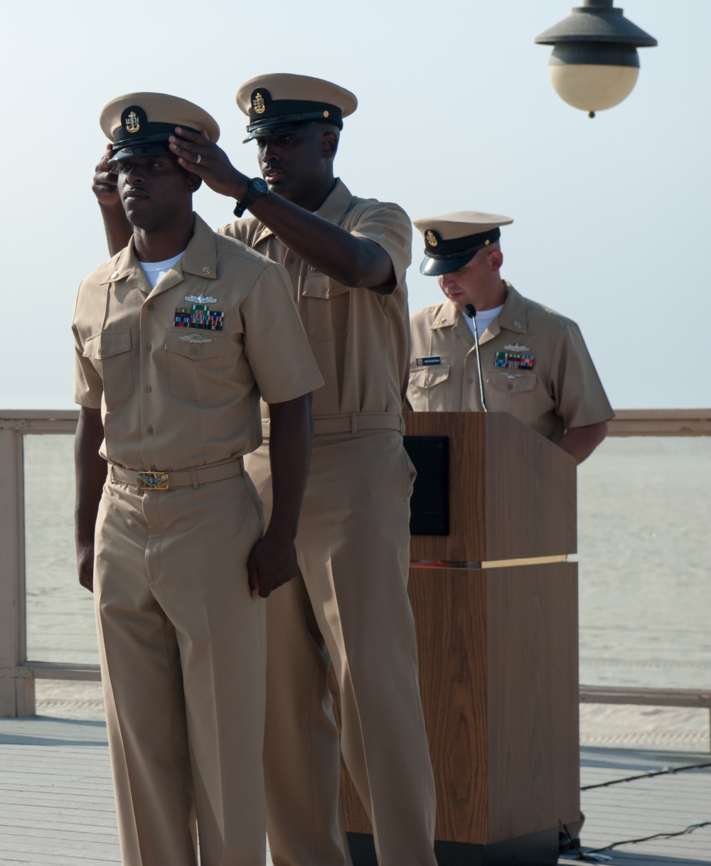 CPO pinning ceremony in San Diego