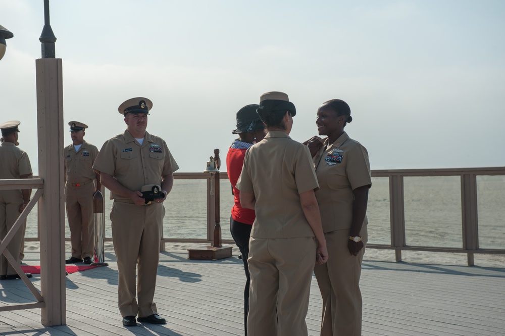 CPO pinning ceremony in San Diego