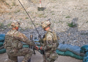 Red Currahee conducts VBIED drill