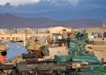 Red Currahee conducts VBIED drill