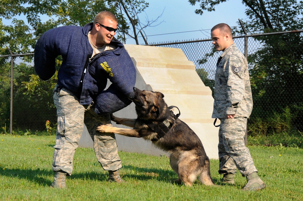 A day in the life: Scott AFB