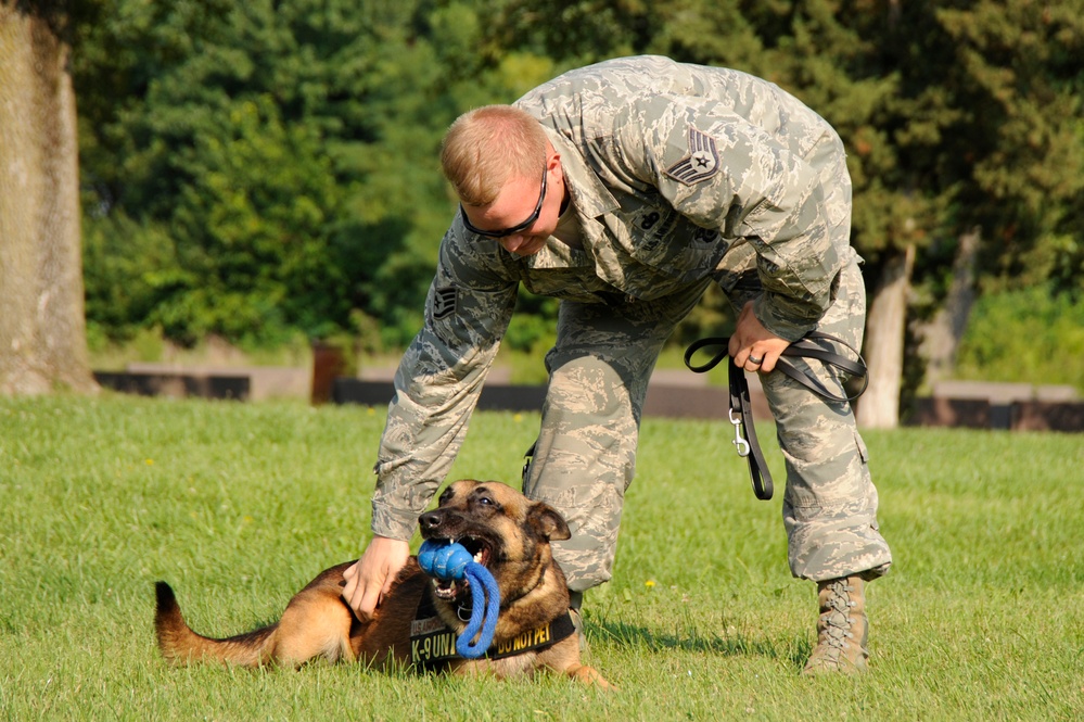 A day in the life: Scott AFB